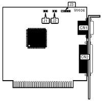BEHAVIOR TECH COMPUTER CORPORATION [Monochrome graphic printer card] BTC-1505