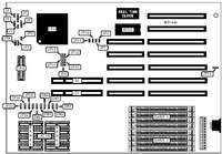 AUSTIN COMPUTER SYSTEMS   486 LX VESA LOCAL BUS WINSTATION