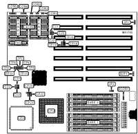 ASUS COMPUTER INTERNATIONAL   ISA-486SV2 (VERSION 2.5)