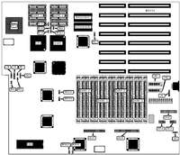 MICRONICS COMPUTERS, INC.   80386 ASIC CACHE ISA