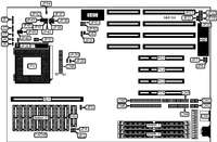 M TECHNOLOGY, INC.   R525 PENTIUM PCI