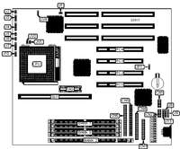 QDI COMPUTER, INC.   P5I430VX-250DM EXPLORER II (SPEED EASY)