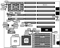 SOYO COMPUTER CO., LTD.   486 VESA MAINBOARD