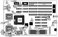 YOUNG MICRO SYSTEMS, INC.   VEGA 486 PCI/VESA