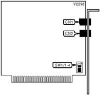 CARDINAL TECHNOLOGIES, INC   14400BPS V.32 V.42BIS FAX (1/2CARD-VER.1)