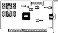 AUVA COMPUTER, INC. [Monochrome, CGA, EGA, VGA] VGA-V (52100T)