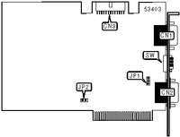 GENOA SYSTEMS CORPORATION [Monochrome, CGA, EGA, VGA, XVGA] SUPERVGA HIRES-10 5200-10, SUPERVGA 5100