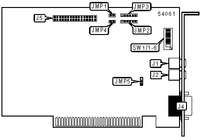 GENOA SYSTEMS CORPORATION [Monochrome, CGA, EGA, VGA] SUPEREGA HIRES+ MODEL 4880-9
