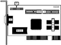 J-MARK COMPUTER CORPORATION [Monochrome, CGA, EGA, VGA, XVGA] J-2775