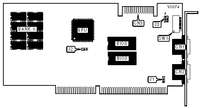 PEAKTRON COMPUTER, INC. [CGA/EGA/Monochrome/VGA/XVGA] PVGA 2/4/8-DRAM (VERSION 2)