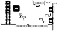 ATC/UNITRON COMPUTERS & COMPUTER PARTS [Video card] VGA MENTOR 9402