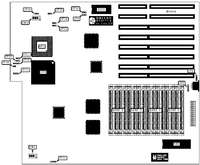 CACHE COMPUTERS, INC.   CACHE 486-25/33 EISA (Model 321)
