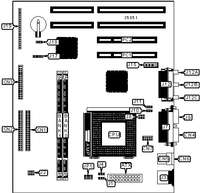 ELITEGROUP COMPUTER SYSTEMS, INC.   P5GX-M