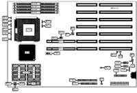 MICRONICS COMPUTERS, INC.   ZIF SOCKET SYSTEM BOARD