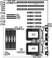 QDI COMPUTER, INC.   P6I440FX-DP COMMANDER IV