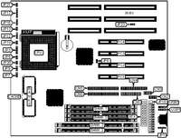 QDI COMPUTER, INC.   P5I430TX TITANIUM IB+