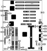 SIEMENS-NIXDORF INFORMATIONSSYSTEME AG   SYSTEM BOARD D981
