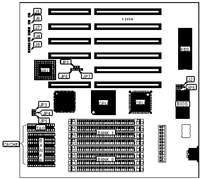 ABIT COMPUTER CORPORATION   CACHE 386/486 SYSTEM DOMINATOR AK3/4