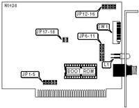TIARA COMPUTER SYSTEMS, INC.   LanCard A-286 FO