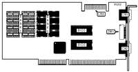 EVEREX SYSTEMS, INC. [CGA, EGA, Monochrome, VGA, XVGA] VIEWPOINT EV-678