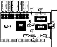 QDI COMPUTER, INC. [Monochrome, CGA, EGA, VGA] TVGA8900CL